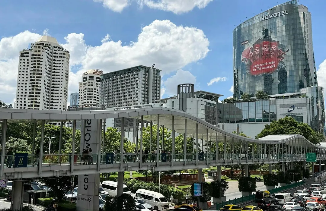 Center Bangkok Suite Next To Platinum Mall-1