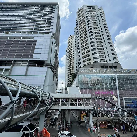 Center Bangkok Suite Next To Platinum Mall-3